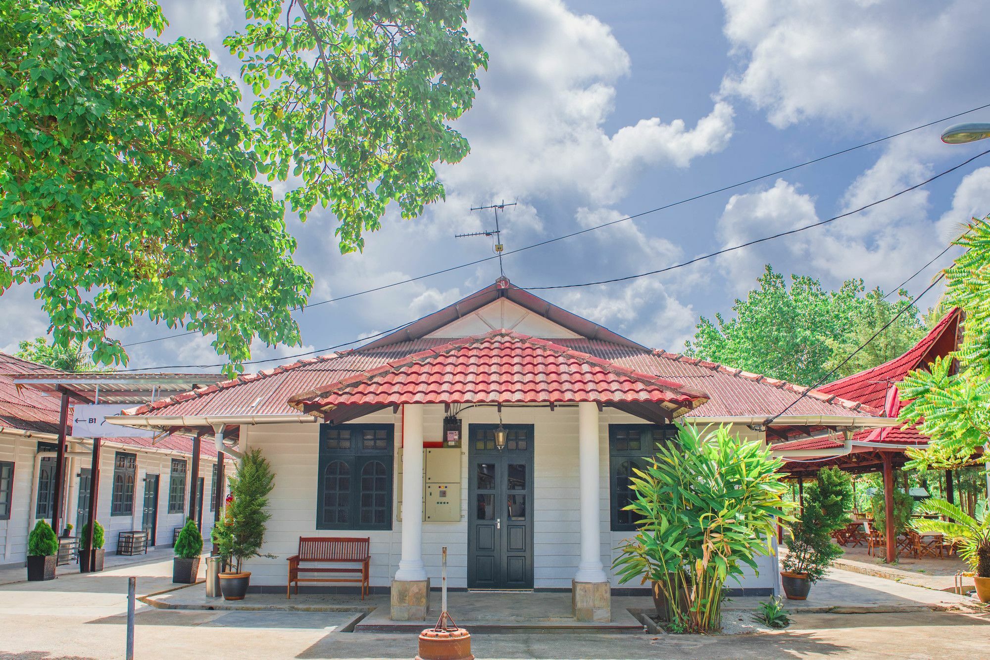 Muo Resort Muar Eksteriør billede